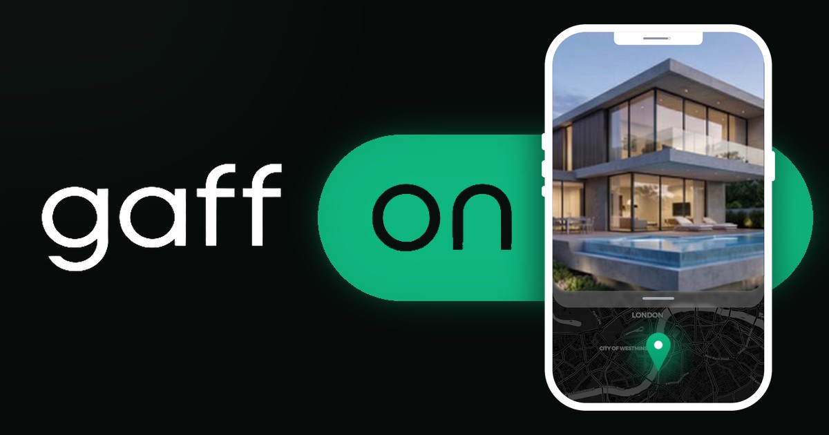 Gaffon — video-first property marketing